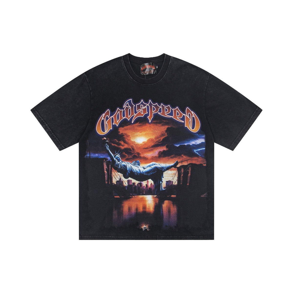 Godspeed Out of Many One Short-Sleeve Graphic T-Shirt