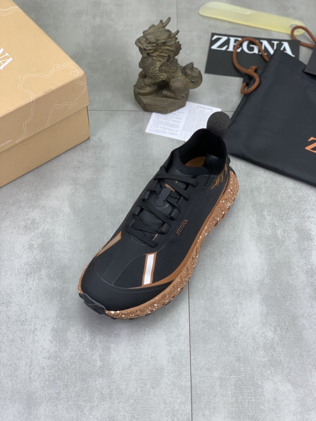 Zegna 001 Trail Running Shoes